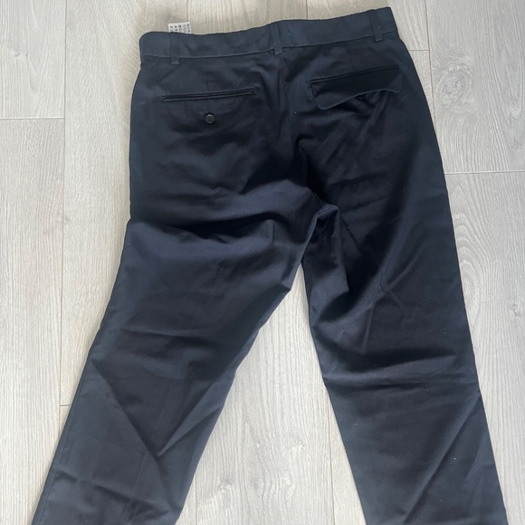 Sandro Paris Men cool wool trousers dark navy - Picture 5 of 5